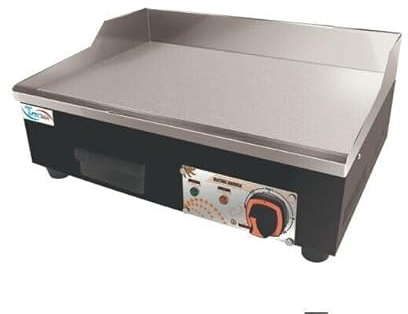 55cm Commercial Electric Burger Grill Griddle BBQ 3kw Hotplate
