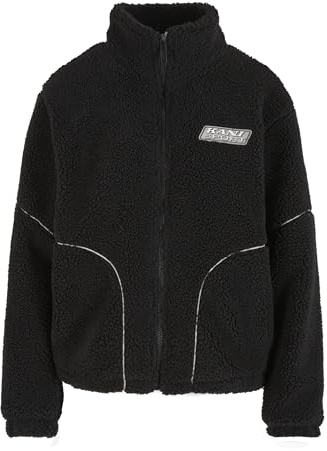 Karl Kani Sport Patch Teddy Block Trackjacket