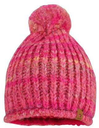 maximo MINI-Mütze, Effektgarn Futter Made in Germany Unikat