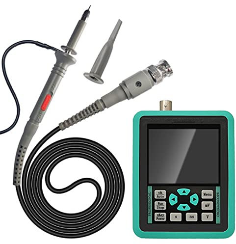 Oscilloscope, oscilloscope numérique, Taux d'échantillonnage de 500 m d'oscilloscope 120m Mini TFT Couleur LCD Écran for DIY Test électronique pour l'industrie de la maintenance