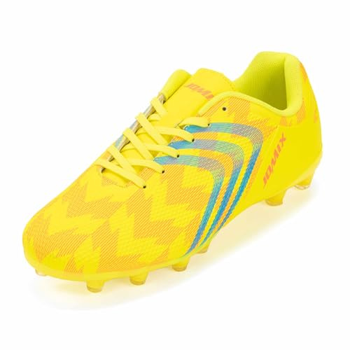 JOMIX Scarpe da Calcetto Calcio Uomo FG – Leggere, Antiscivolo e Resistenti con Tomaia Sintetica MOS250439