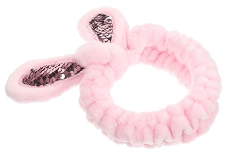 Peluche Fascia per Chioma Orecchie da Coniglio