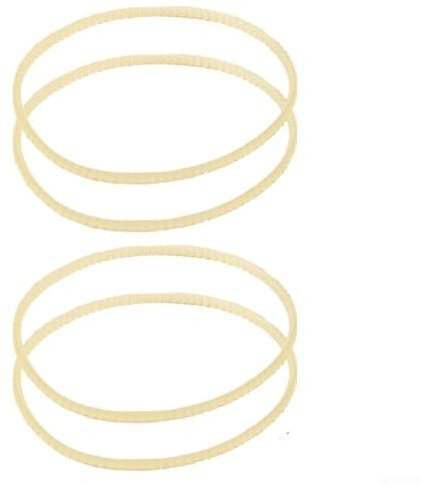 Confezione da 2 cinghie motrici per macchine da cucire elettriche, facili da usare (123)