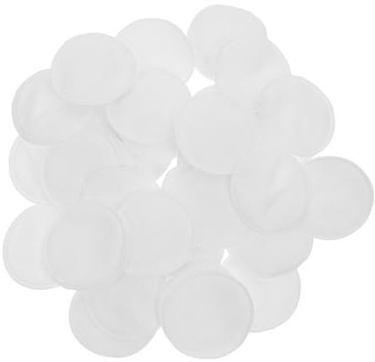 Anneome Discos Desmaquillantes De Algodón Cosméticos 100 Unidades Gruesos Blancos Para Piel Sensible Limpieza Facial y Desmaquillado Doble Cara Para Uso Diario y Viaje