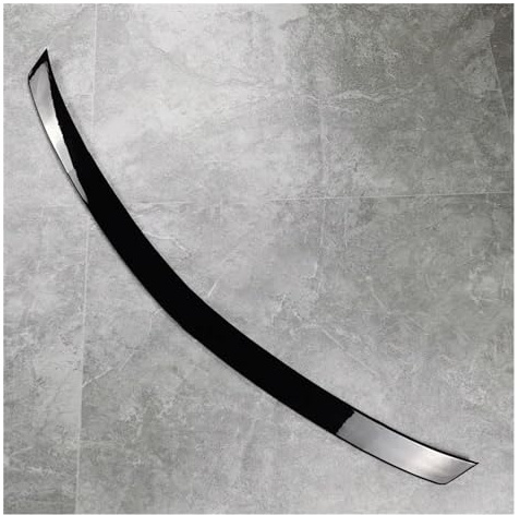 Rear Roof Spoiler Rear Trunk Spoiler Tail Wing For Mercedes For Benz C Class 4 Door W204 C180 C200 2008-2014 Air Dam Tuning Accessories Rear Spoiler(Gloss black)
