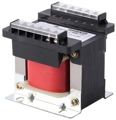 Trasformatore di controllo isolamento for macchine utensili monofase BK-600VA da 380 V a 220 V, 110 V, 60 V, 48 V, 36 V, 24 V CA in rame puro(380V to 220V)