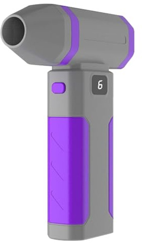 Soffiatore ad aria compressa - 100000 giri/min, soffiatore per pulizia PC ricaricabile | Regolabile a 5 velocità Aspirapolvere ad aria compressa, scopa per la pulizia con motore brushless o pulitore