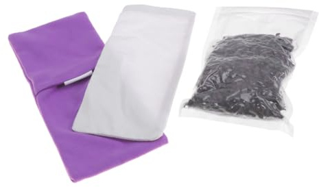 Cuscino per Occhi Yoga Lavanda e Cassia Viola | Superficie Liscia e Morbida, Riposo Confortevole, per Donne, Meditazione Domestica, Viaggio e Pratica Yoga
