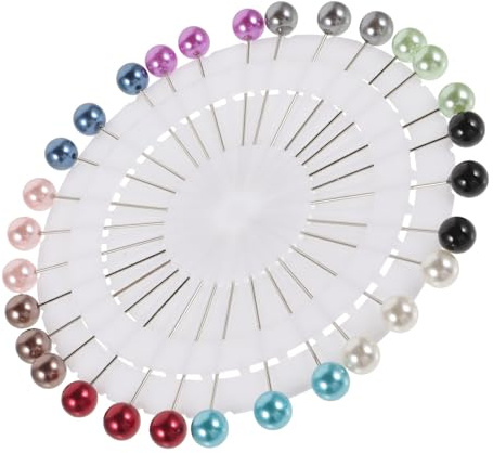 TOYZFRIENDY 30 St Pärlbrocher för Hijab och Halsduk Metall och Pärlmaterial Små Eleganta Säkerhetsnålar för Kvinnor Mångsidiga Accessoarer Framhäver Personlig och Charm