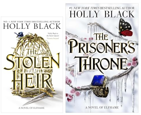 The Stolen Heir Series By Holly Black 2 Books Collection Set (The Stolen Heir & The Prisoner's Throne [Hardback])