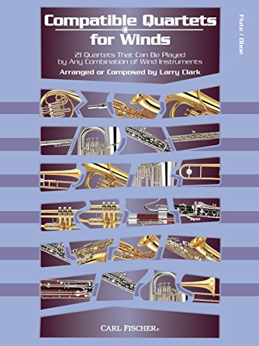 Compatible quartets for winds flutes traversieres