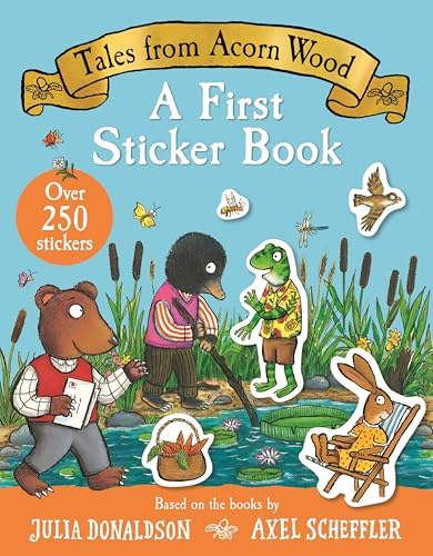 Tales From Acorn Wood: A First Sticker Book: With over 250 easy-to-use stickers!