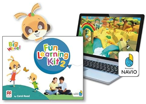 Fun Learning Kit Pupil's Book + App Navio: acceso a la app del alumno (Big Wheel)