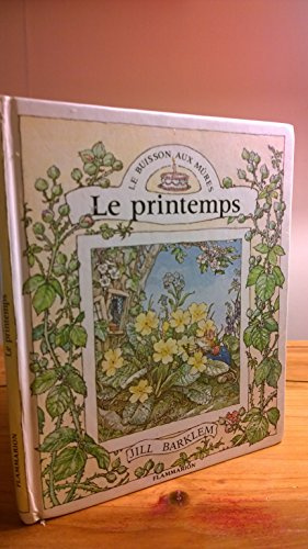Buisson aux mures le printemps (Le)