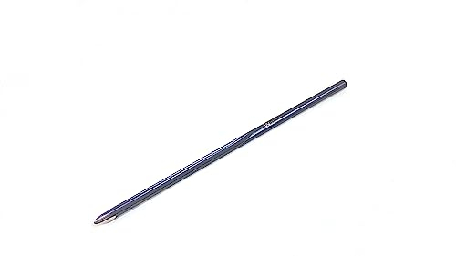 Wiedemann HSS Ø 6mm Spindelformröhre ohne Heft (Griff) für Drechsler drechseln, Woodturner Woodturning