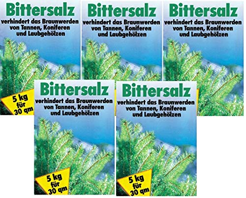 Bittersalz 5kg Magnesiumdünger Dünger Koniferen Tannen