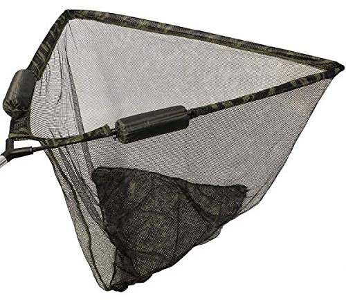 NGT 42 Specimen Dual Net Float System - Camo Mesh with Metal 'V' Block and Stink Bag