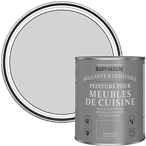 Rust-Oleum Purple Kitchen Cupboard Paint in Gloss Finish - Lilac Rhapsody 750ml