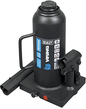 Sealey Bottle Jack, 10 Tonne - PBJ10S