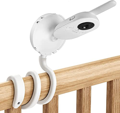 Halterung für Philips Avent Babyphone SCD833/26, Baby Kamera Halter für Philips Avent SCD891/26, Babyfon Ständer befestigung für Avent SCD843/26, Monitor Holder Zubehör für Avent SCD845/26 & SCD881/26