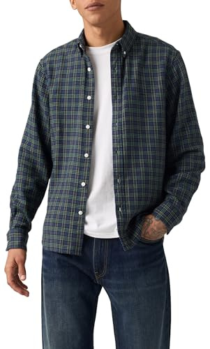 Levi's Authentic Button Down Jordan Plaid Star, jordan pläd star sa, XL