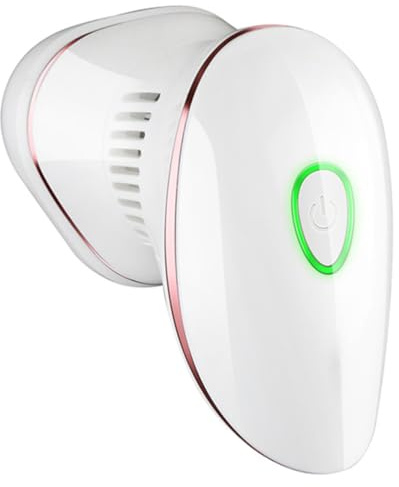 CALLARON Removedor de Callos Eléctrico 5v Recargable para Pies, Lima de Pedicura Aspiración, Abs y Cuarzo, 3w Uso en Casa
