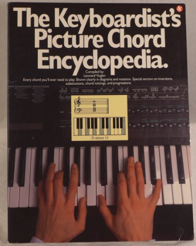 Keyboardists Picture Chord Encyclopedia (Piano Book)