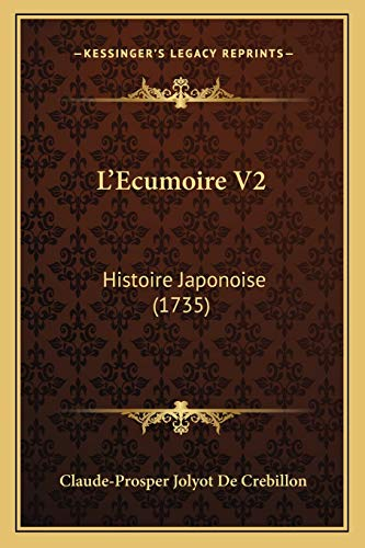 L'Ecumoire V2: Histoire Japonoise (1735)