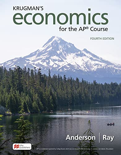 Krugman's Economics for the AP Course