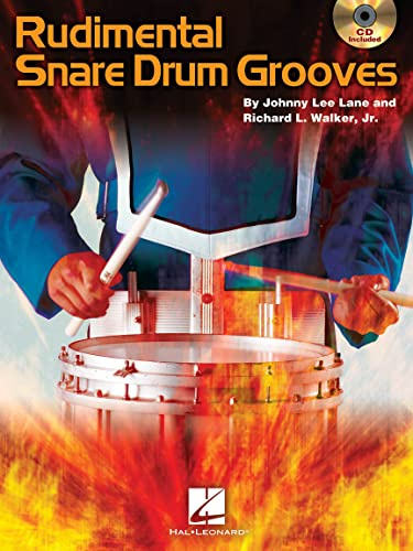 Rudimental Snare Drum Grooves Drums Book/Cd