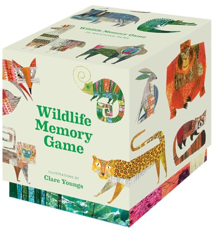 CHRONICLE BOOKS Wildlife Memory Game
