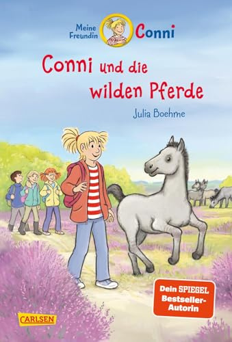 Conni Erzählbände 42: Conni und die wilden Pferde: Spannendes Pferdebuch für Jungen und Mädchen ab 7 zum Selberlesen und Vorlesen – mit vielen tollen Bildern (42)
