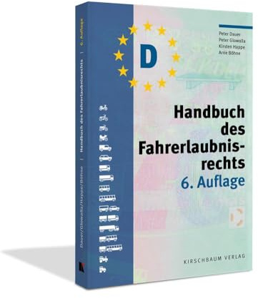 Handbuch des Fahrerlaubnisrechts