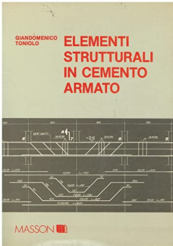 Elementi strutturali in cemento armato