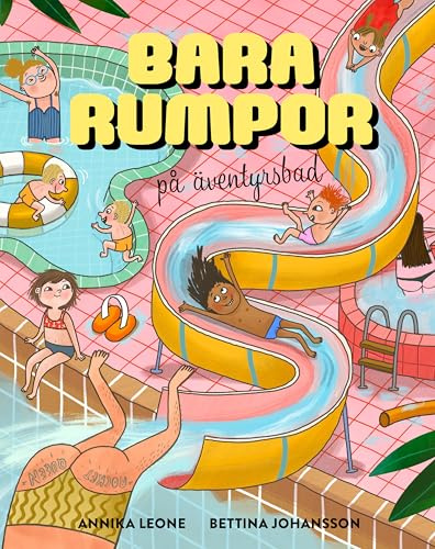 Bara rumpor på äventyrsbad