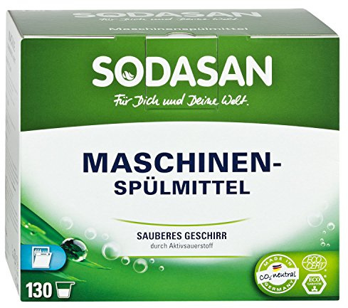 Sodasan Maschinen Spülmittel Pulver, 1,65kg