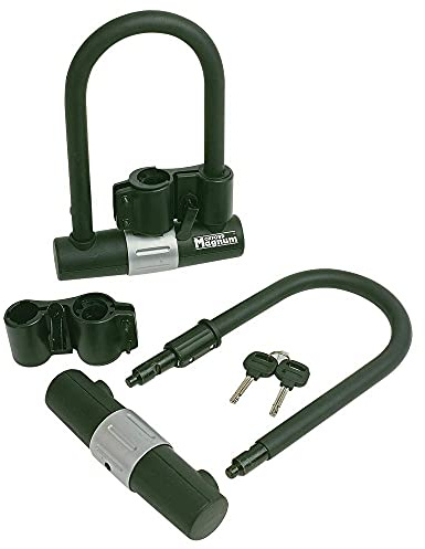 Oxford Unisex's Magnum Shackle, Black, 170 x 258 mm