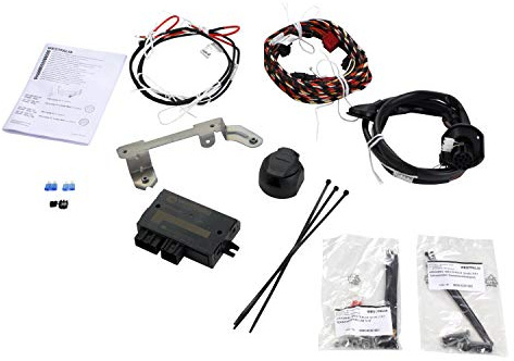 Westfalia Elektrosatz 13-polig und fahrzeugspezifisch für VW Caddy III (inkl. Life, 4x4, 4-Motion, Maxi, Alltrack) (BJ 02/2004 - 08/2010)