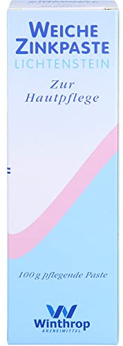 ZINKPASTE weich Lichtenstein 100 g