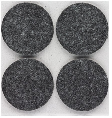 peha Filzgleiter - Möbelgleiter selbstklebend - 5,0 mm stark, rund 17 mm (20 STK.)