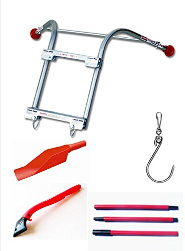Ladder-Max Original-Dachrinnenreinigungs-Set