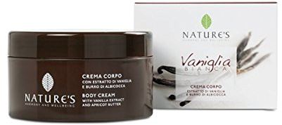 Bios Line Natures, Crema Corpo Vaniglia Bianca e burro di Albicocca, 200 ml