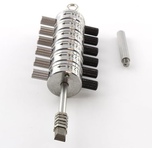 Lokko Ford Tibbe Dietrich und Dekodierer, mit Schutzhülle