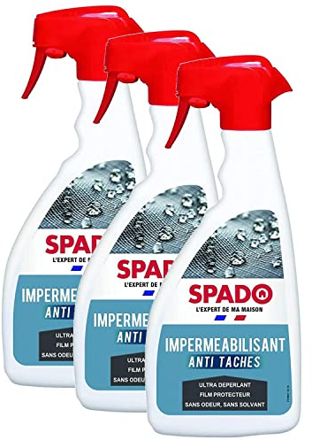 spado impermeabilizzante Anti Macchie – Set di 3