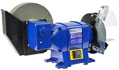 BSD Doppelschleifer - Schleifbock, Doppelschleifmaschine - Nass und Trocken Gebrauch - 250W, 150/200mm, 2950/134 RPM