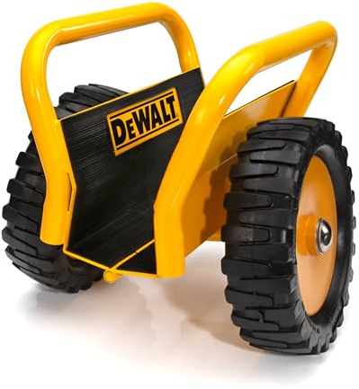 Dewalt Door Dolly XL Panel Mover, 1,200-Pound Weight Capacity, up to 4.75-Inches Width Capacity, 12-Inch No-Flat Wheels, Move Sheetrock, Plywood, OSB, Doors and More (DXWT-PS201)