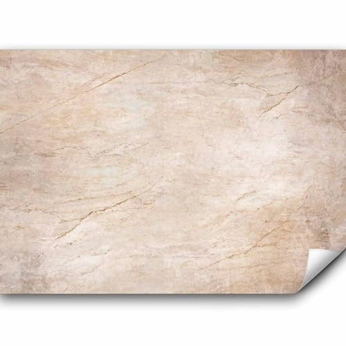 murando - Vlies Fototapete Betonoptik 400x280cmVlies Tapeten Wandtapete XXL Wanddeko Mustertapete Design Wand Dekoration Vliestapete Wohnzimmer Schlafzimmer Büro Flur Beton Effekt braun beige