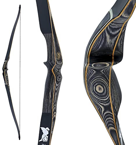 DRAKE ARCHERY Elite Tapir - 54 Zoll - 20-50 lbs - Hybridbogen (45 lbs, Rechte Hand)