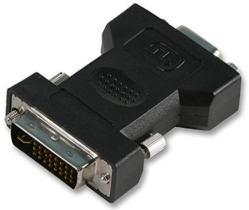 1 adaptateur DVI/VGA, adaptateurs audio vidéo et connecteurs répartiteurs