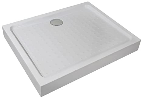 Sanotechnik Piatto doccia in ABS EROS 70 x 90 x 12,5 cm – piatto doccia piatto doccia vasca bagno bagno